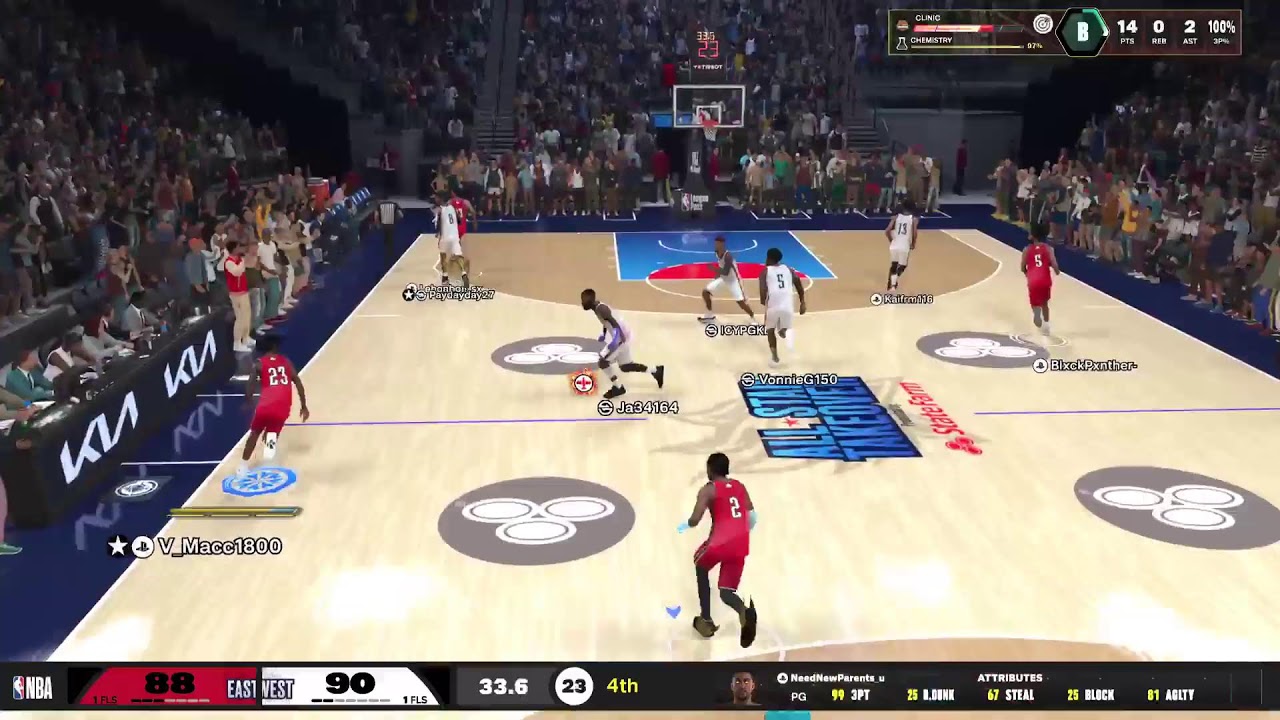 2k26 AllStar Event