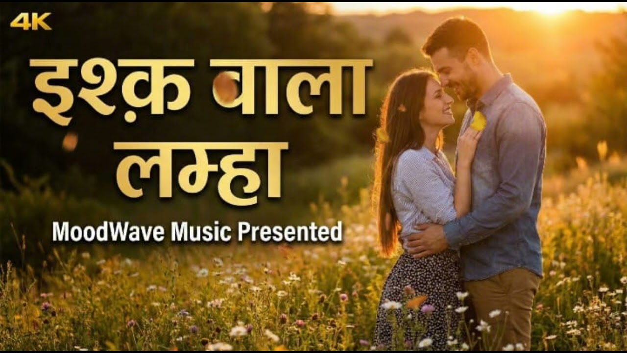 Ishq Wala Lamha 💕 | New Romantic Hindi Song | MoodWave Music | Vinay Dubey 