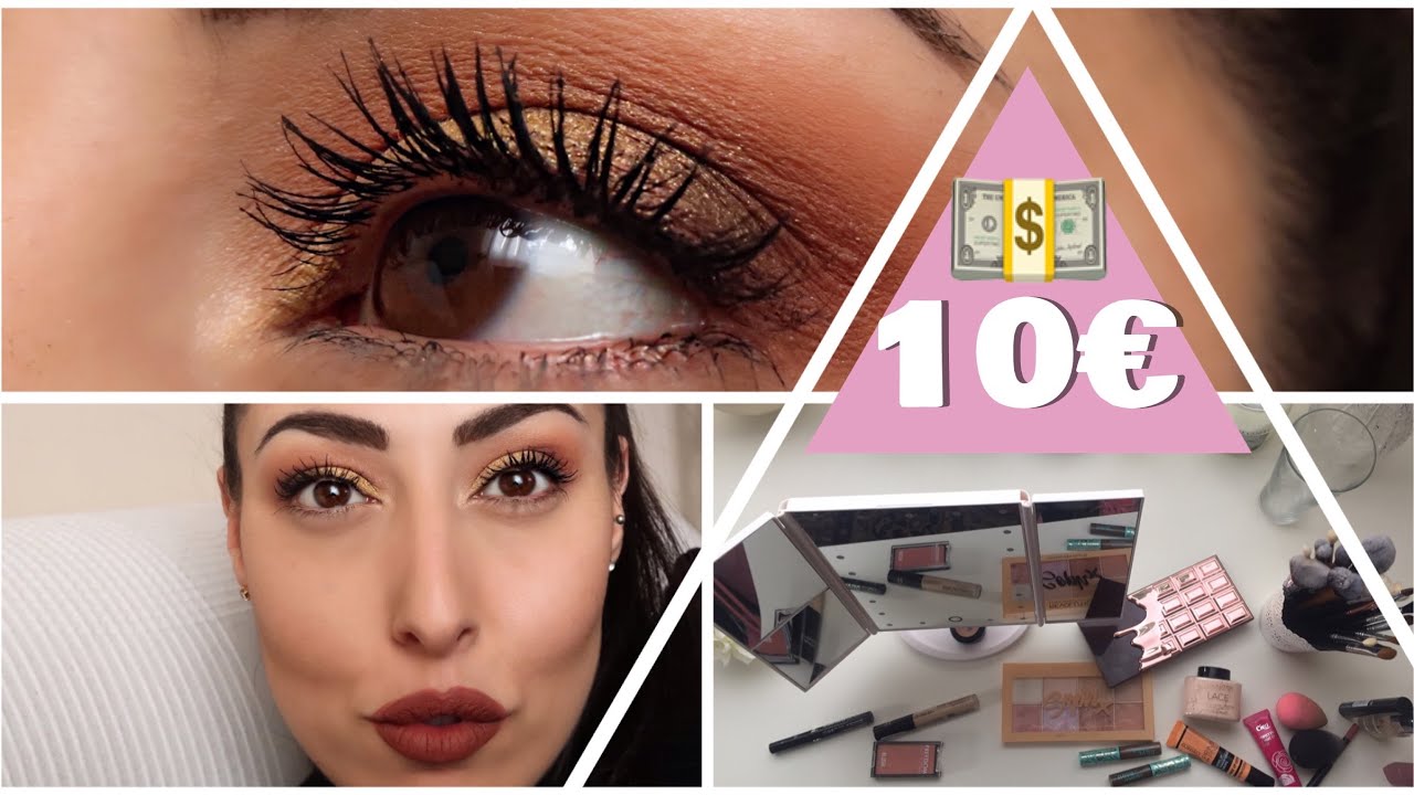 FULL FACE CON PRODOTTI MAKE-UP SOTTO I 10 EURO