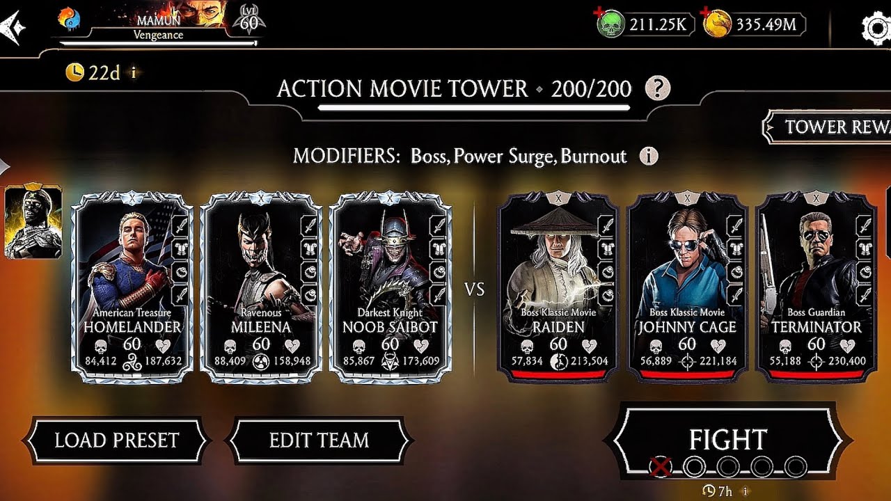 Tower Fatal Boss Fights 🔥 | Stage 160, 180 & 200 Rewards Breakdown | MK Mobile