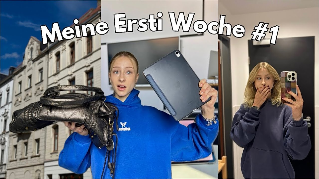 Bin jetzt irgendwie Studentin 