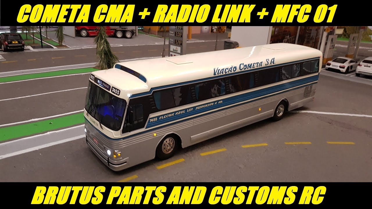 BRUTUS - ONIBUS COMETA CMA MFC01/AT10 CONTROLE REMOTO