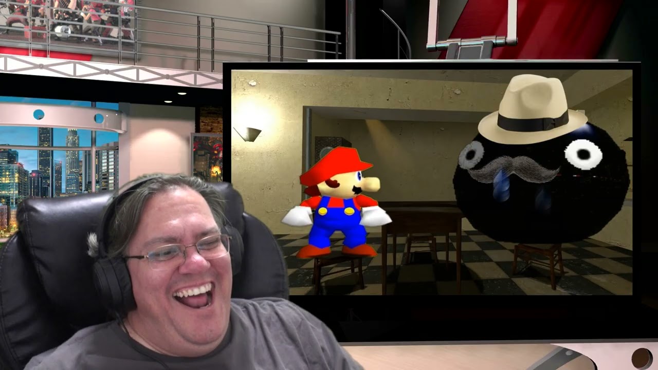 Он тебя не любит, ляпы SM64: Кто снова чихнул...? Реакция