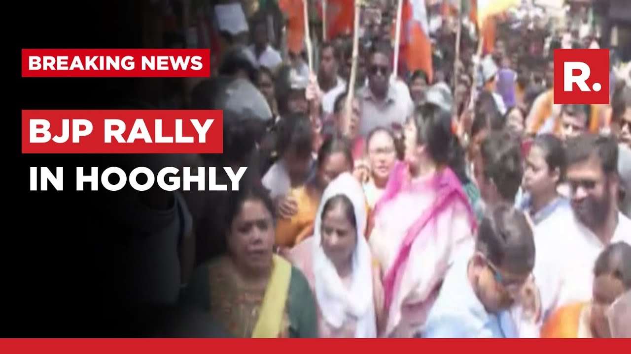 West Bengal Ram Navami Violence: BJP Delegation At Violence-Hit Hooghly