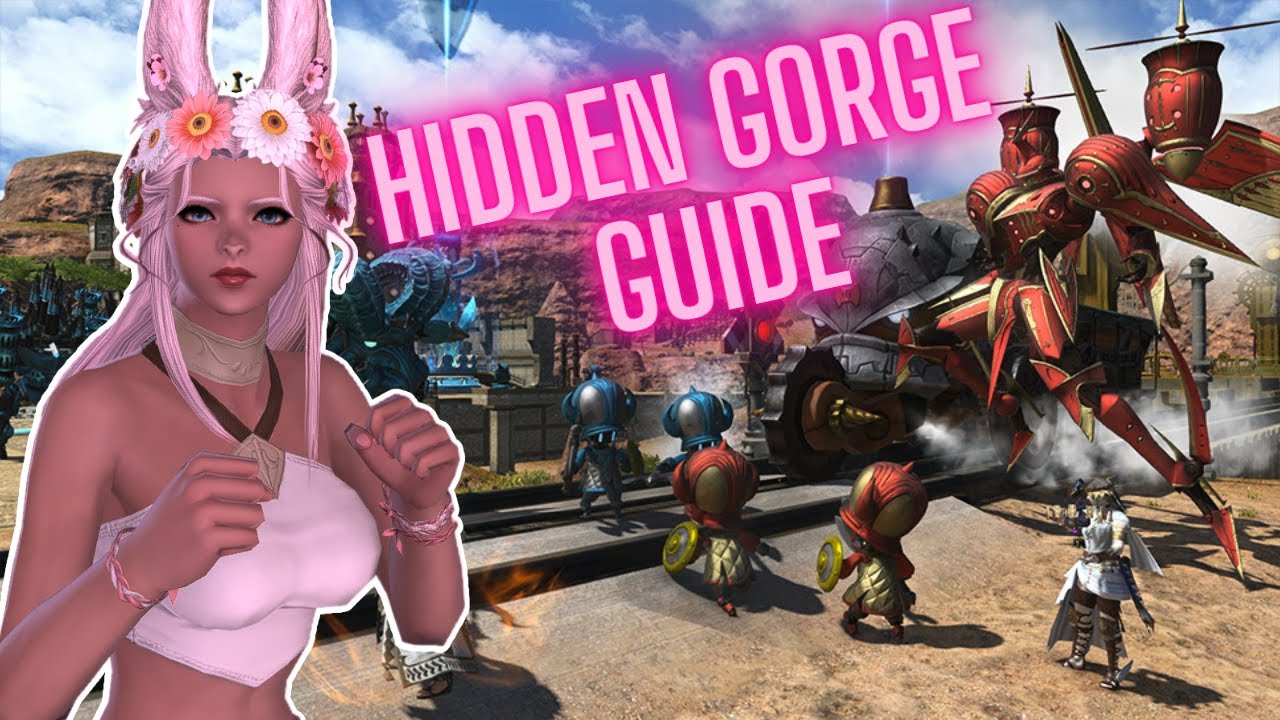3-минутное руководство по Hidden Gorge / Rival Wings (FFXIV)