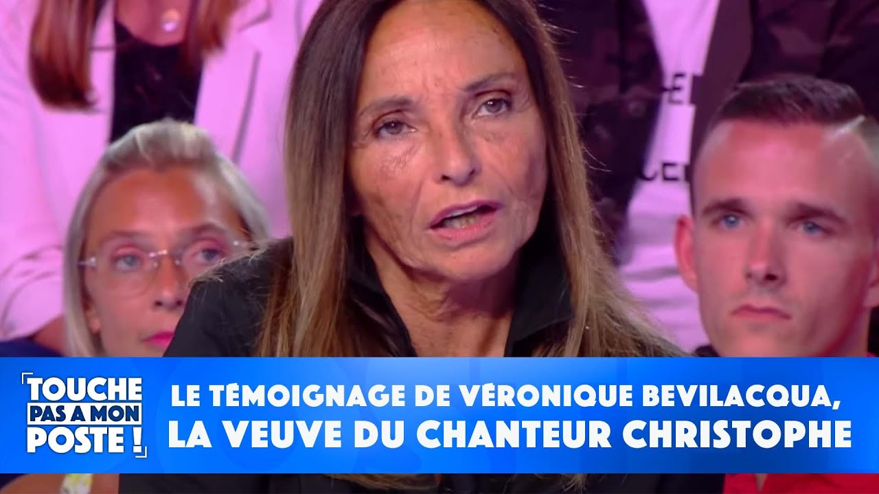 Le témoignage de Véronique Bevilacqua, la veuve du chanteur Christophe