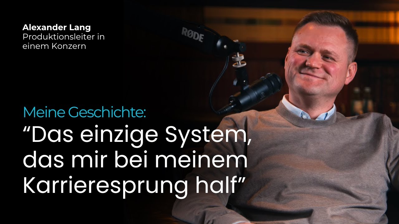 Alte Verhaltensmuster passen nicht zur neuen Führungsrolle, also lernt Alexander Führung neu.