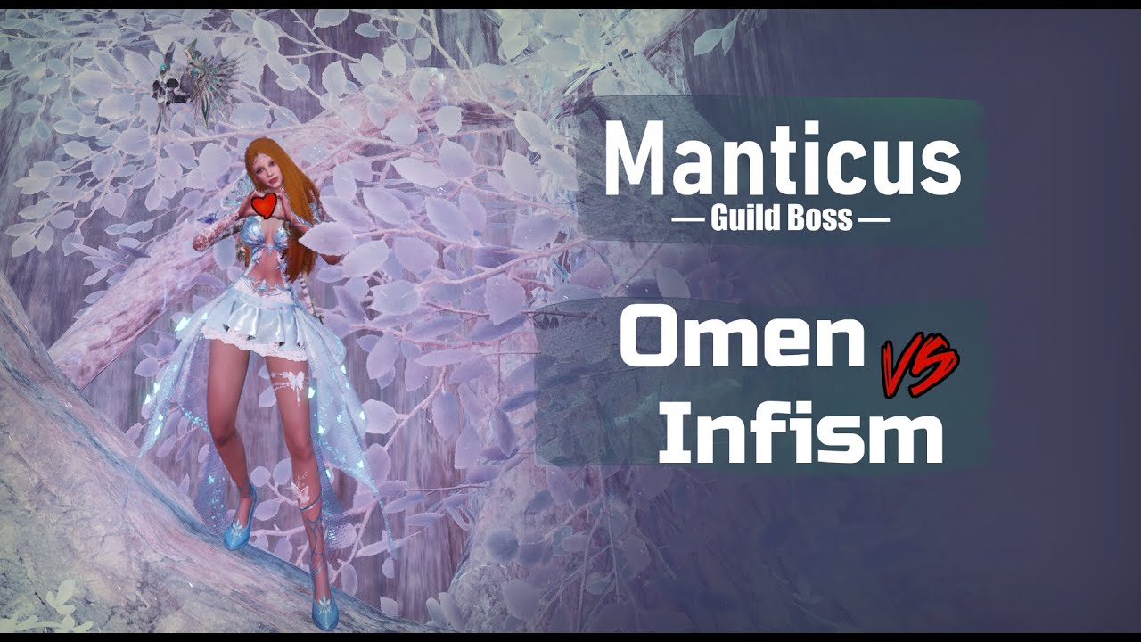 Throne and Liberty | PvP -- Omen vs Infism (2025-10-08) Wand/Orb