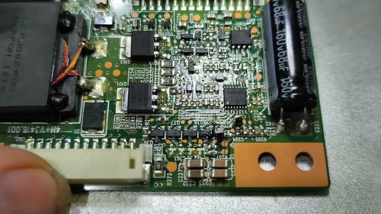 DF3421 отключение защиты и ограничение тока подсветки. Samsung, Panasonic и др.