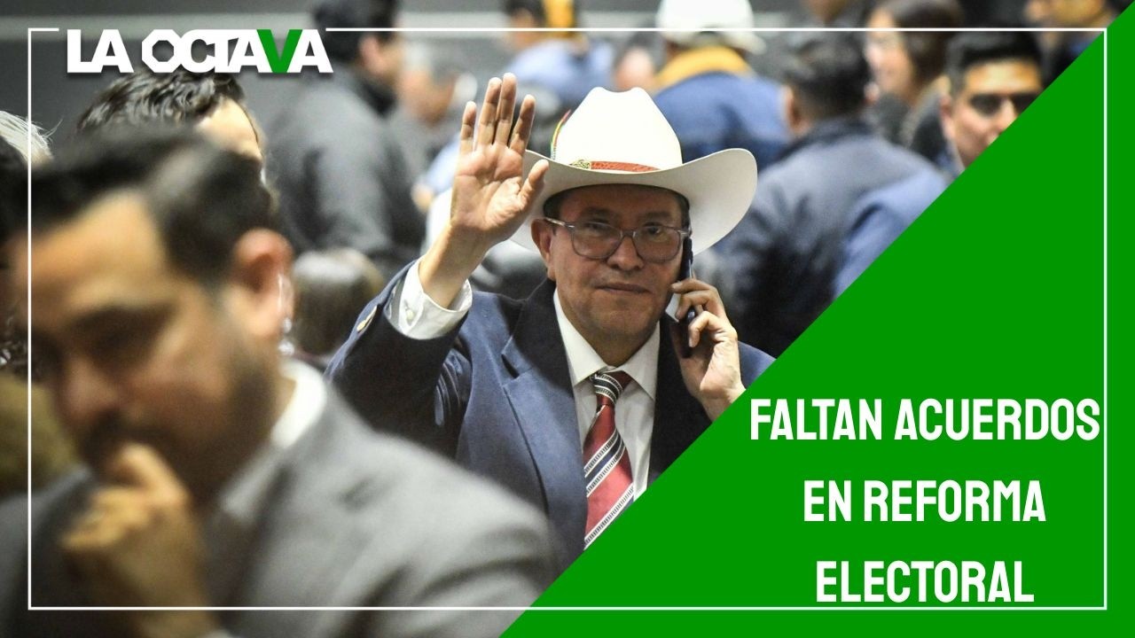 MONREAL RECONOCE FALTA de ACUERDOS en MATERIA de PLURINOMINALES