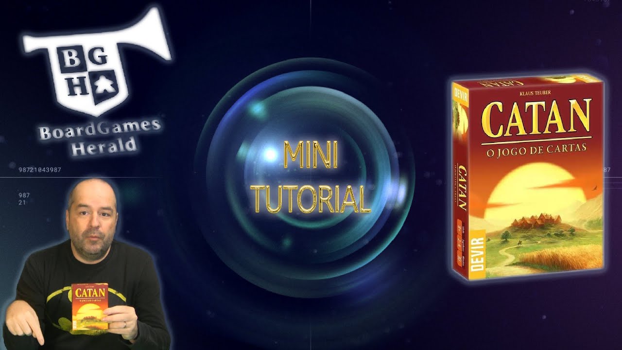 Catan: O jogo de cartas (2020) - Mini Tutorial