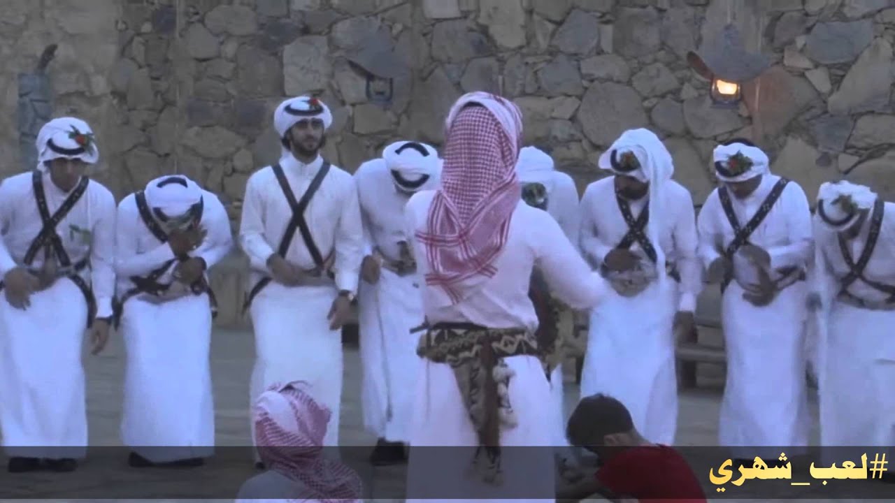 لعب شهري 1 | كلمات: سعيد بن مانع | أداء: خالد حامد