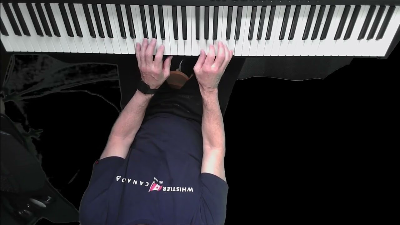 Keyboard over Mainstreet (by Bob Seger)