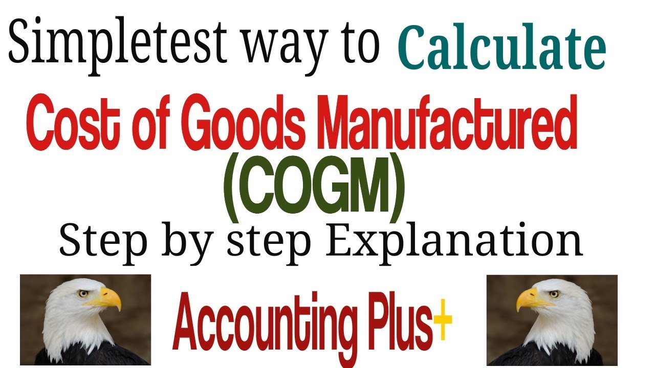 Себестоимость произведенной продукции (COGM) - Как рассчитать COGM