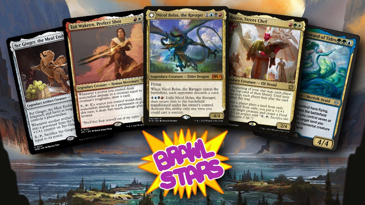 Taii Wakeen & Tatyova & Syr Ginger & Nicol Bolas & Rocco - Brawl Variety Hour