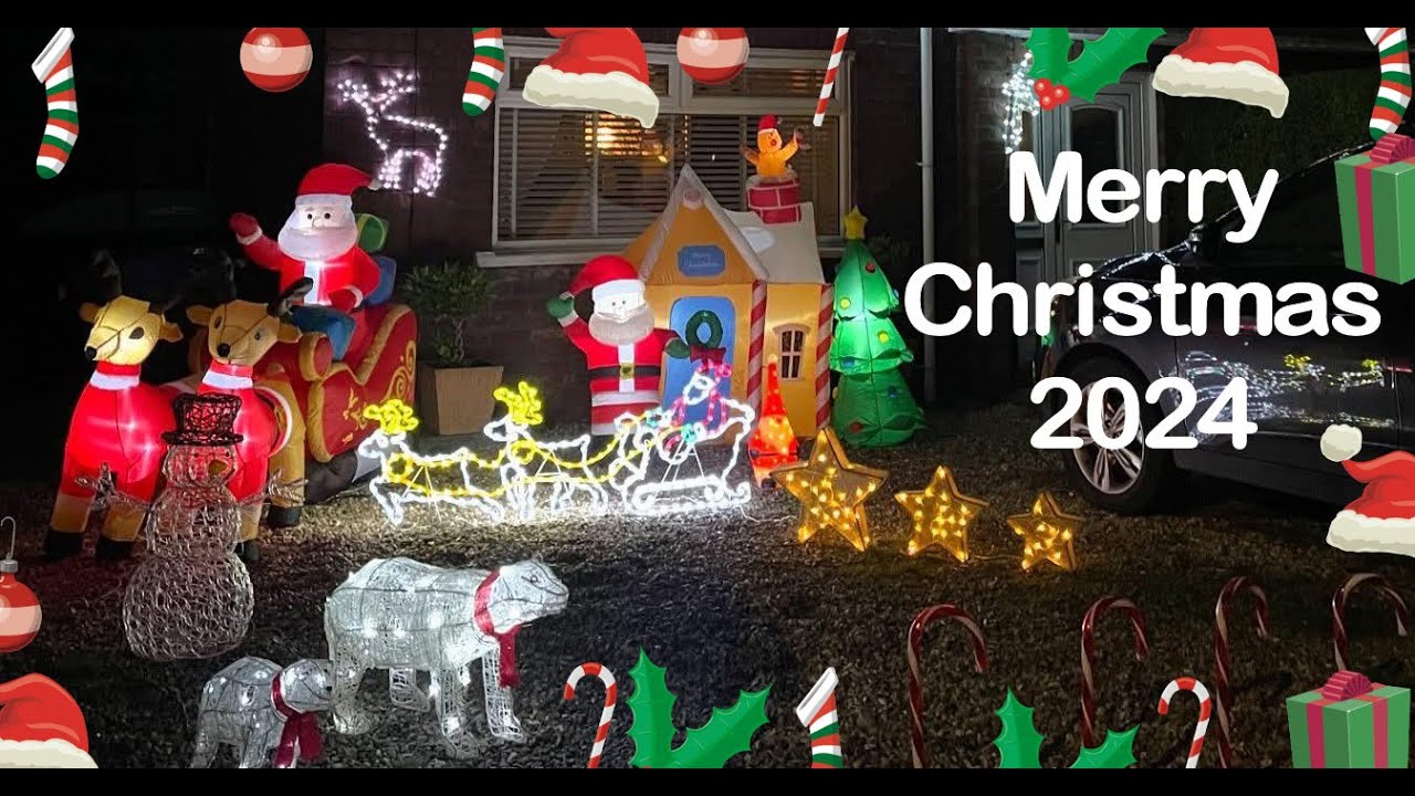 Christmas in Burscough and Surrounding Areas, 2024.