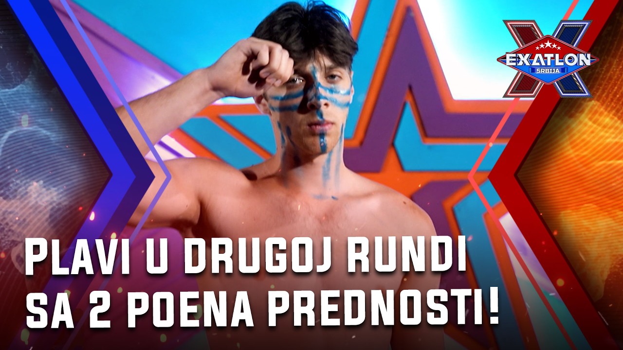 Exatlon Srbija: Epizoda 28 | Borba za nominacije! Plavi u drugoj rundi sa 2 poena prednosti!