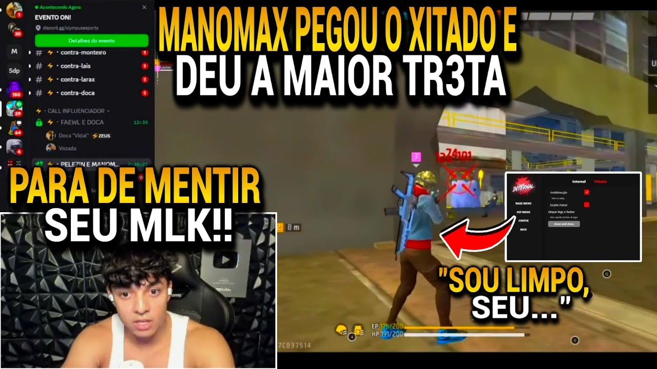 MANOMAX PEDIU TELA E DESCOBRIU UM XIT NO PC DESSE CARA NO APOSTADO, AINDA DEU TR3TA!