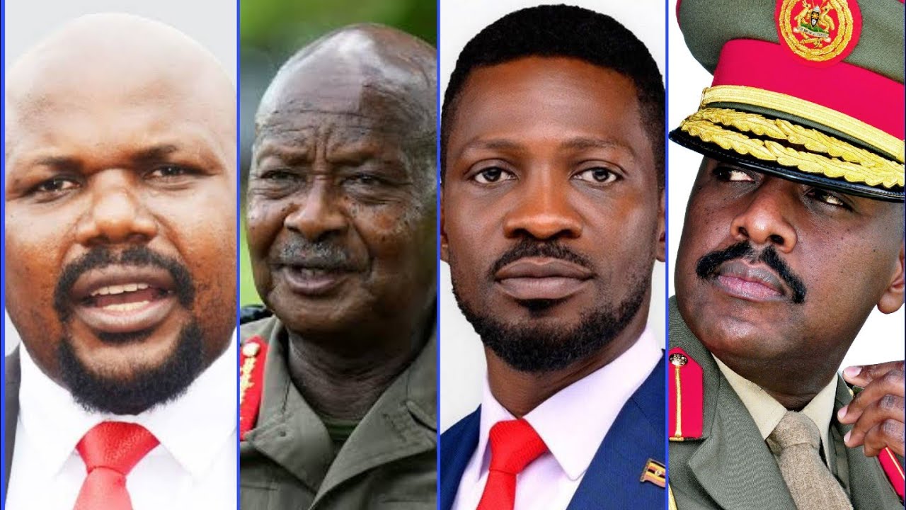 HON.MUNYAGWA AKAWANGAMUDDE KYAGULANYI ALI MUKABADDI TEWALI AMUNONNYA