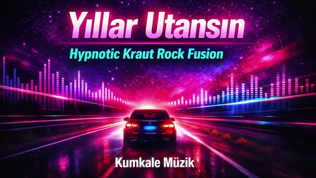Yıllar Utansın - Hypnotic Kraut Rock Fusion - AI Music
