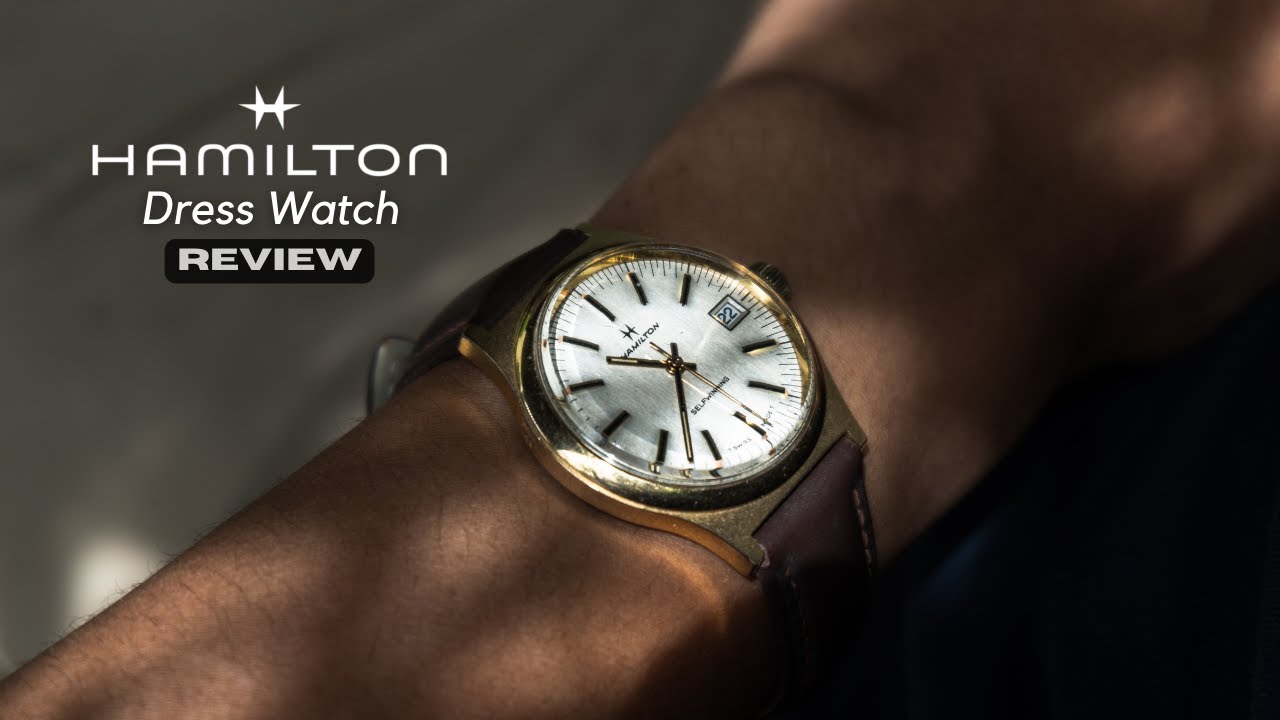 My First Hamilton is not a Field Watch