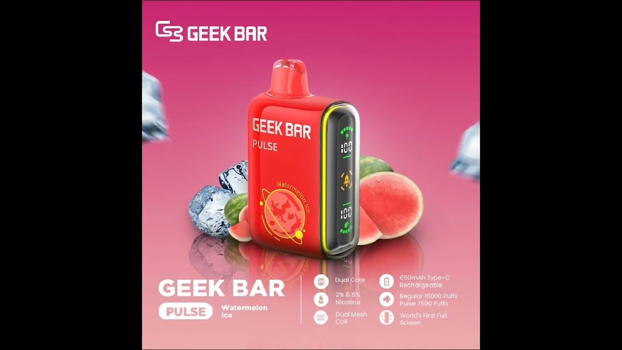 Best Geek Bar Pulse 15000 Puffs In Dubai UAE