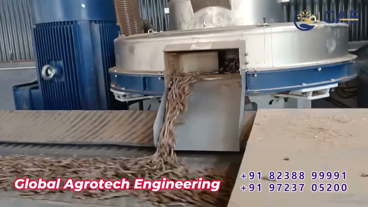 Best Biomass Pellet Manufacturing Plant in india || Automatic Wood Pellet Plant call +91 82388 99991