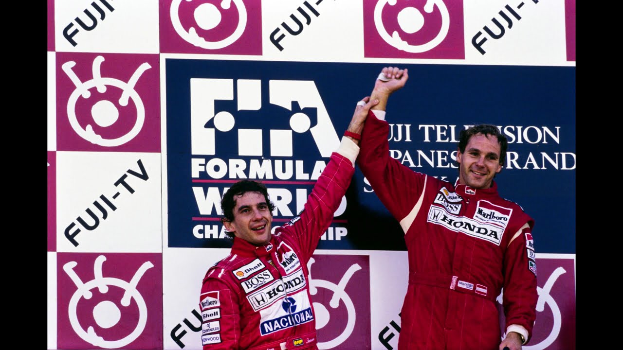 All Wins of Gerhard Berger in F1
