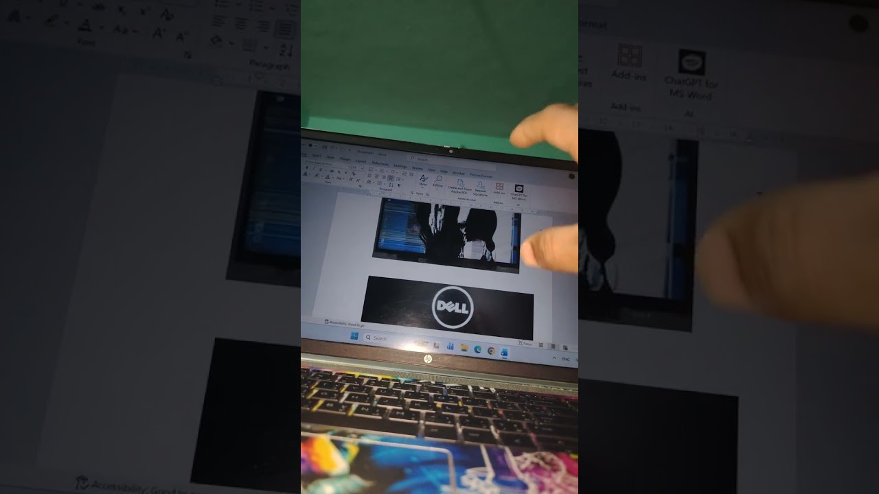 Power on but no display? 