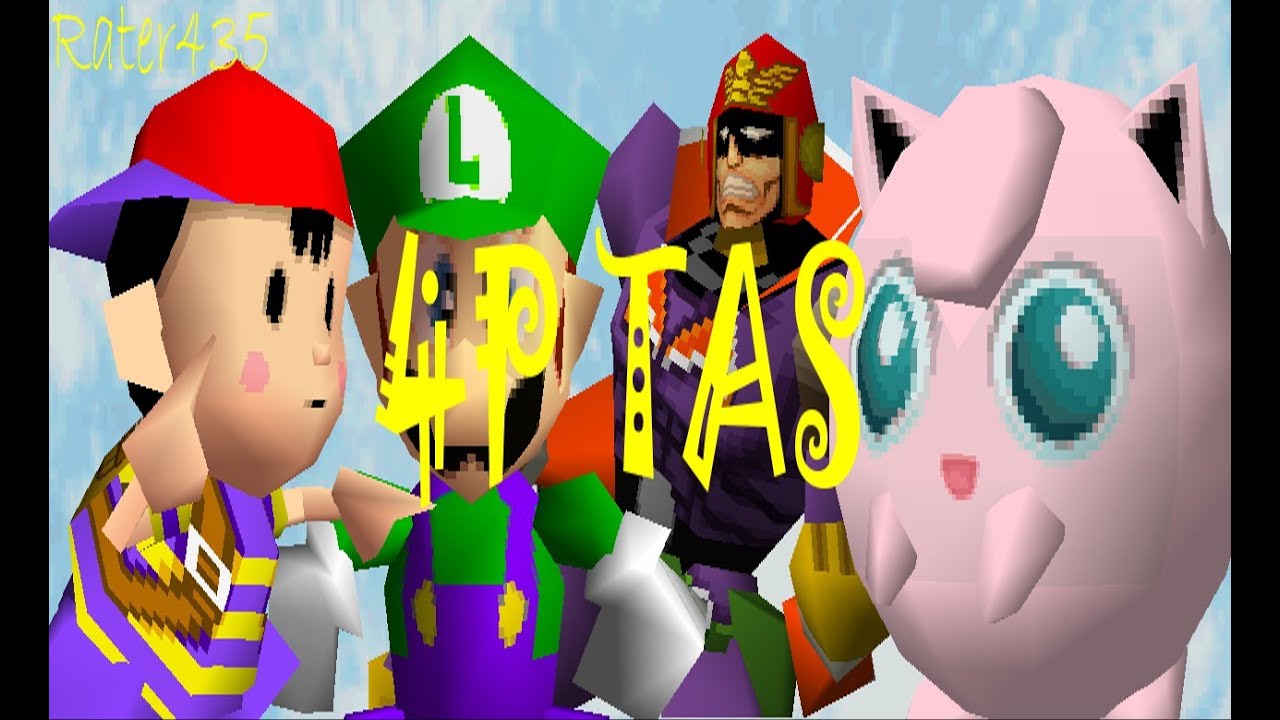 [TAS] 4P Free for All!
