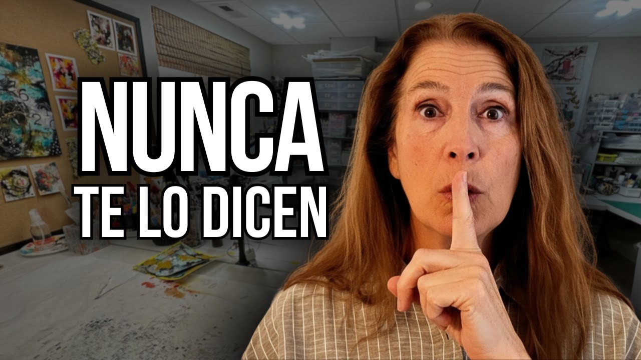 Lo que NUNCA te dicen como artista autodidacta
