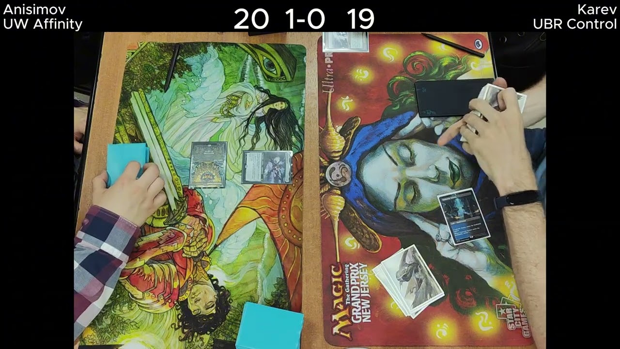 [MTG Modern] Round 3: UBR Control vs UW Affinity