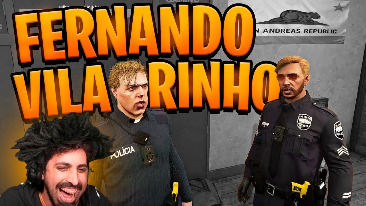 MOVE MIND JOGA GTARP - A ESTREIA DO FERNANDO VILARINHO NA POLICIA
