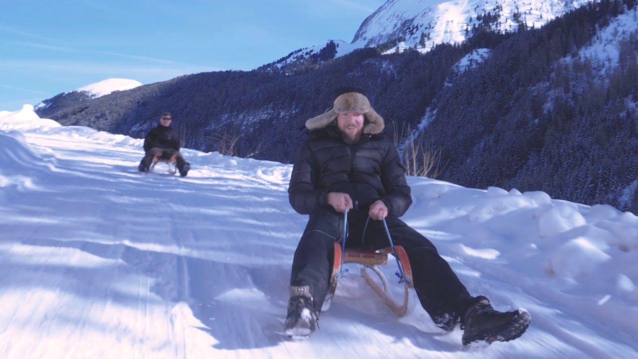 Jagdhof Bichlalm Hintertux Imagefilm Winter