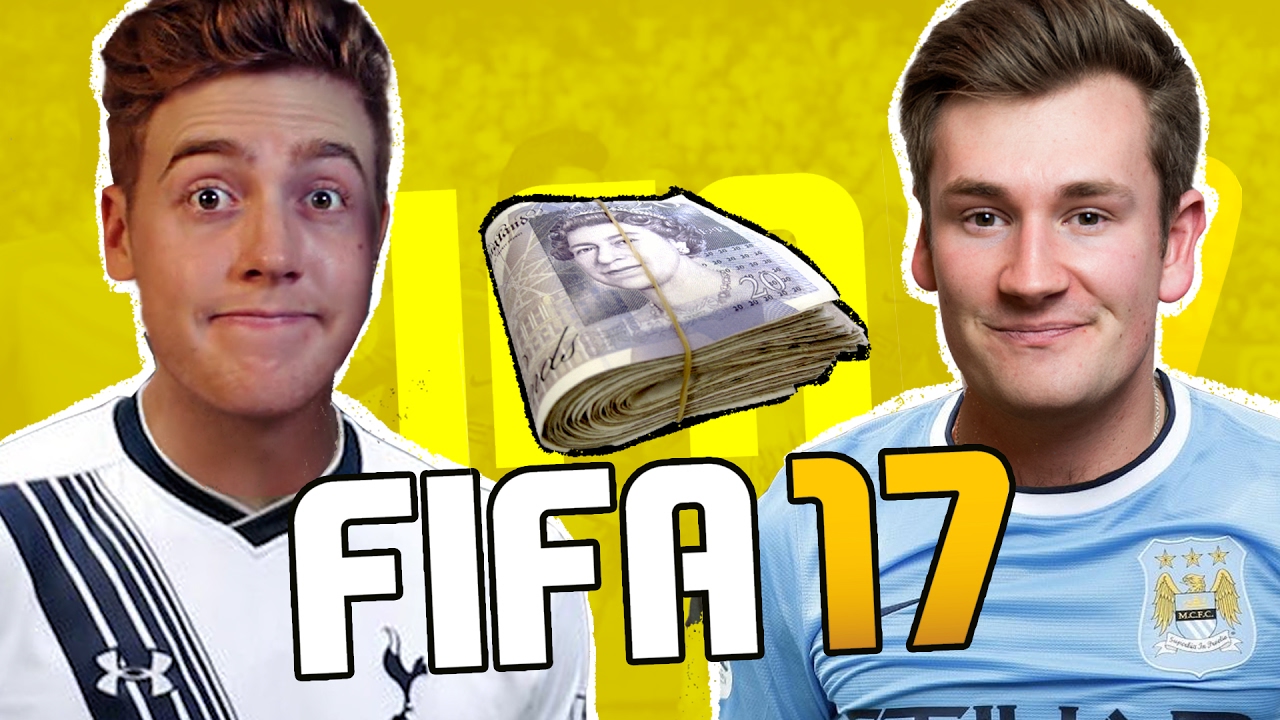 £100 FIFA 17 WAGER WITH JOSH PIETERS