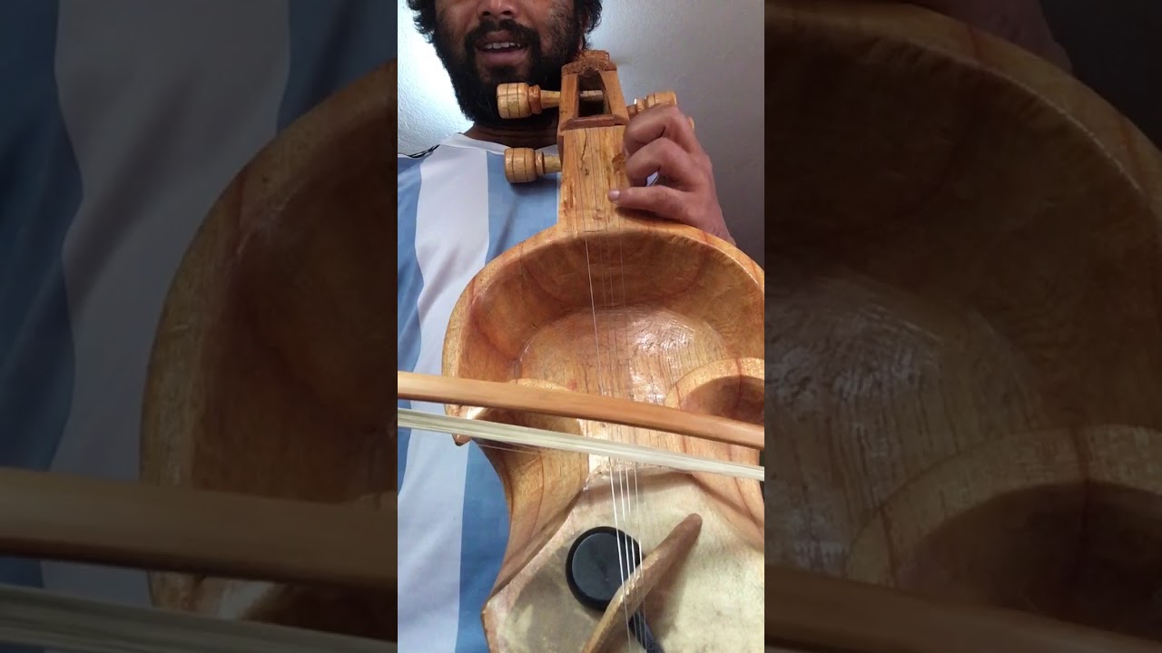 How to play Sarangi beginning Dhun
