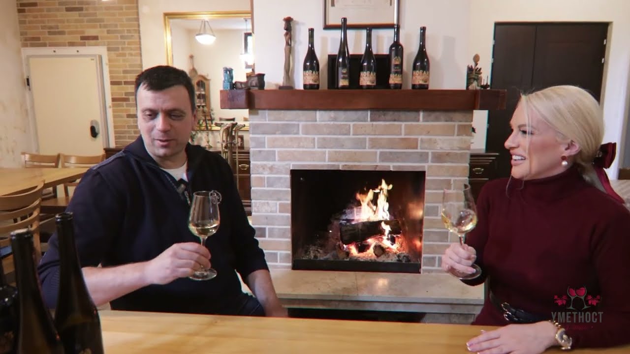 Umetnost u čaši ep. 281 01.04.2025. Vinarija Novak, Zemun