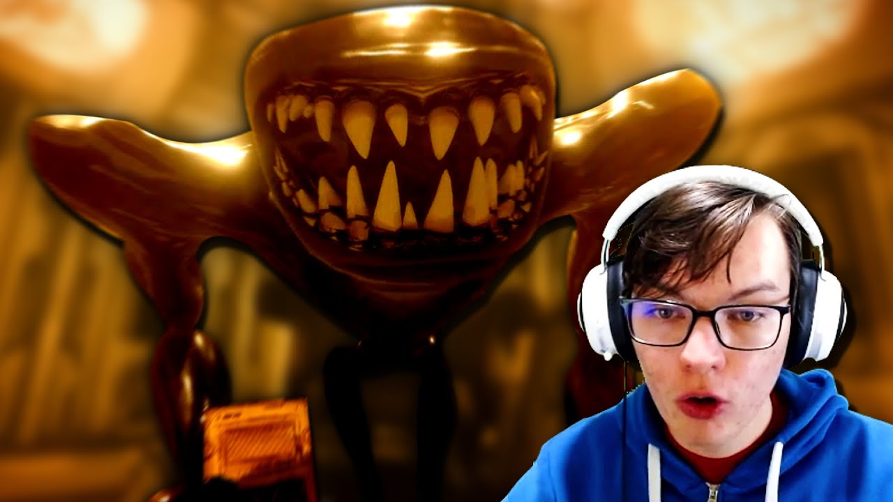 KAKO SE VSE KONČA ... | Bendy and the Ink Machine #5