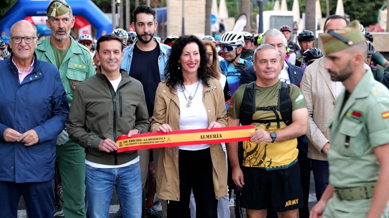 Salida e inauguración de La Desértica 2025