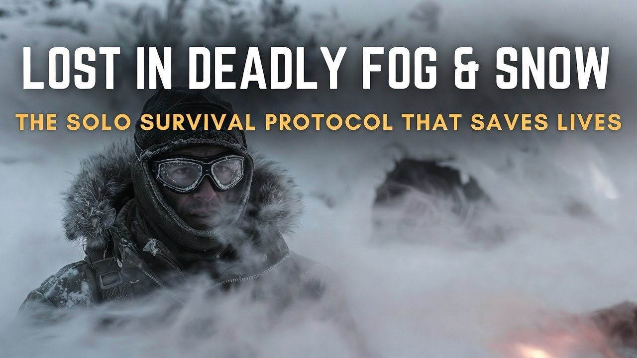 Trapped in a Whiteout: How Soldiers Survive When Visibility Goes to Zero