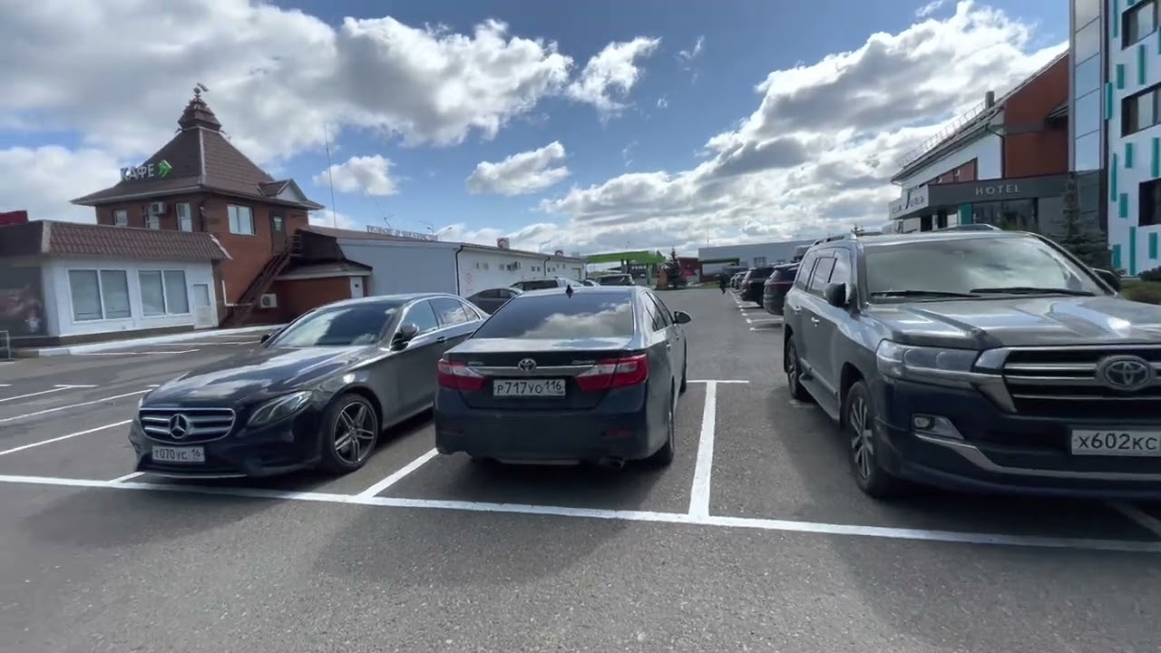 Из Якутска в Москву и обратно на машине. 15 часть. Казань.