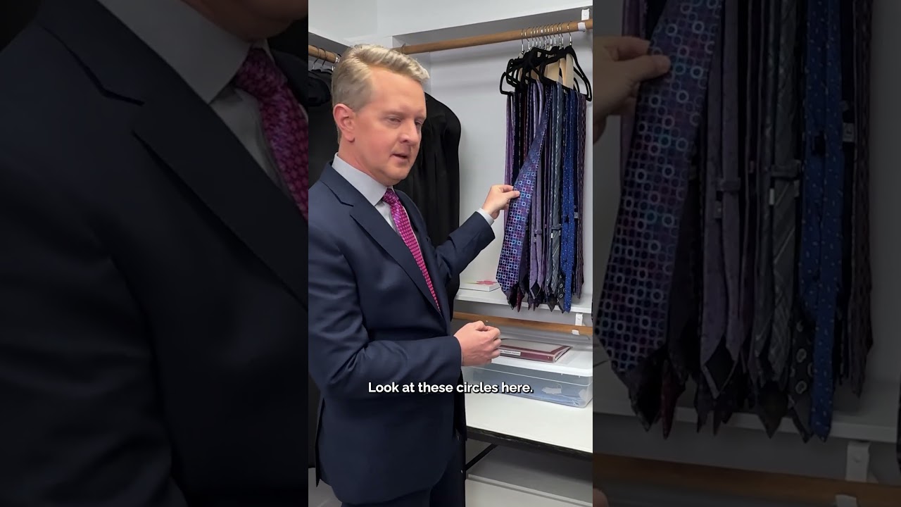Ken's Tie Tour | JEOPARDY!