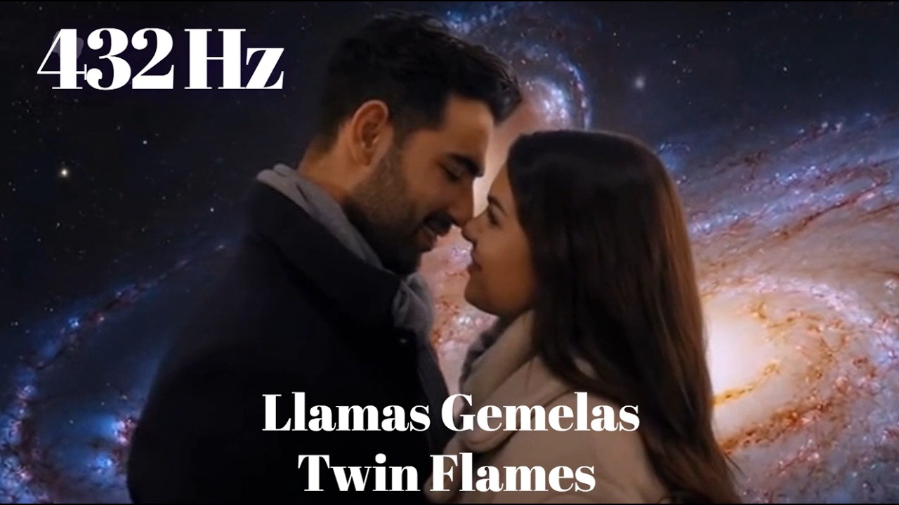 432 Hz Frecuencia de Union Divina Llamas Gemelas