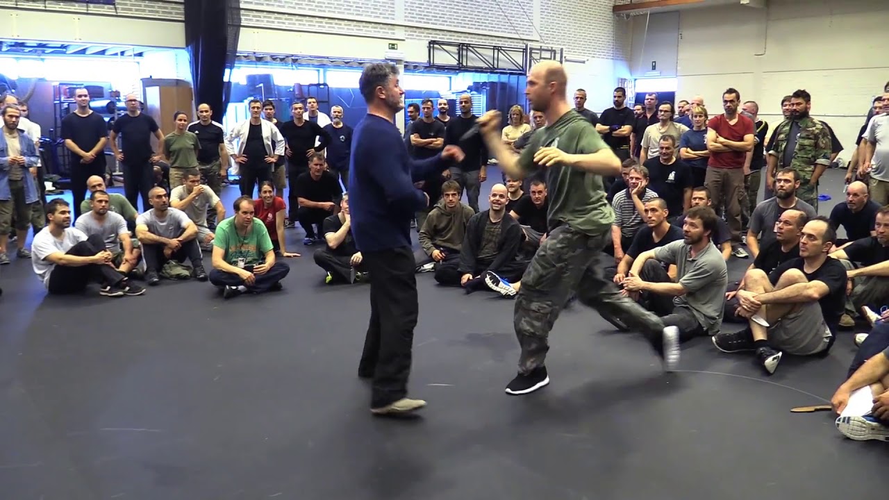 All Things Knife   a Systema Vasiliev seminar