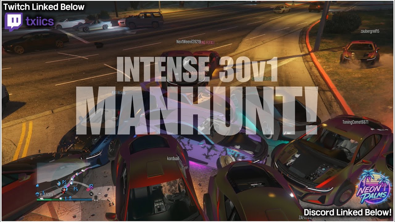 Это лучший водитель в GTA Online, специализирующийся на погоне за преступниками?