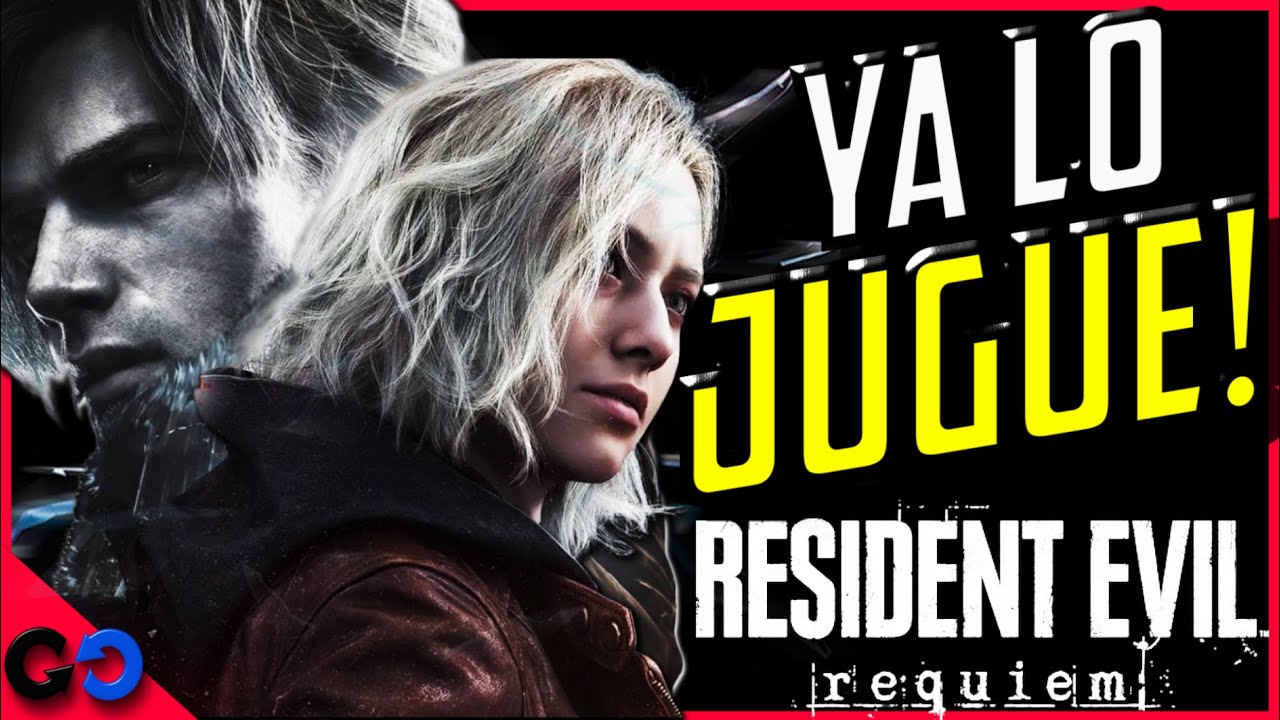 ☣️ Resident Evil Requiem ¡Ya jugué el RE más BRUTAL, ASQUEROSO y táctico de La Saga!