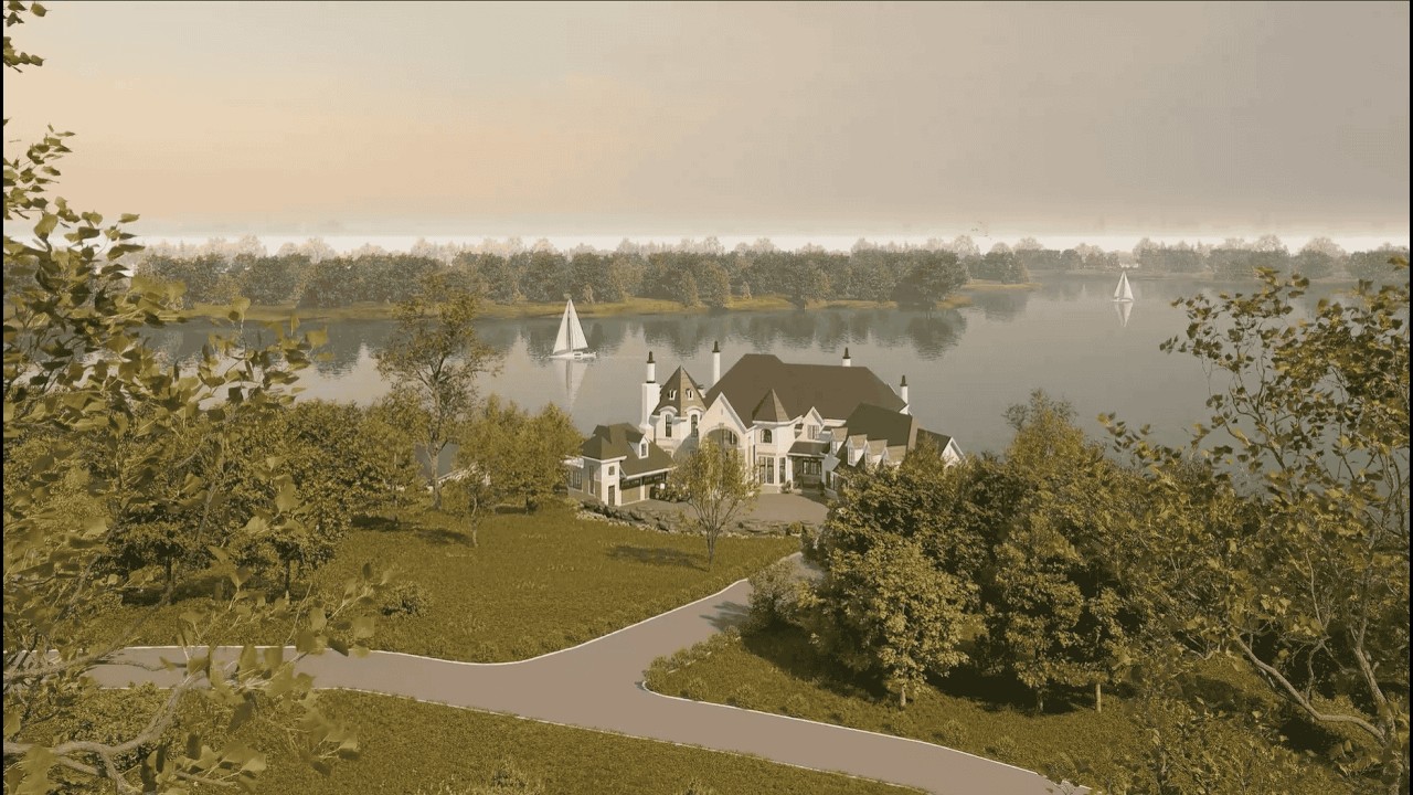Imagine Your Family Estate at 8330 Lanier Drive