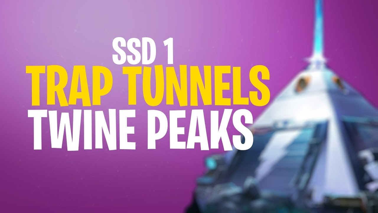 Homebase // TRAP TUNNELS // Twine Peaks SSD1