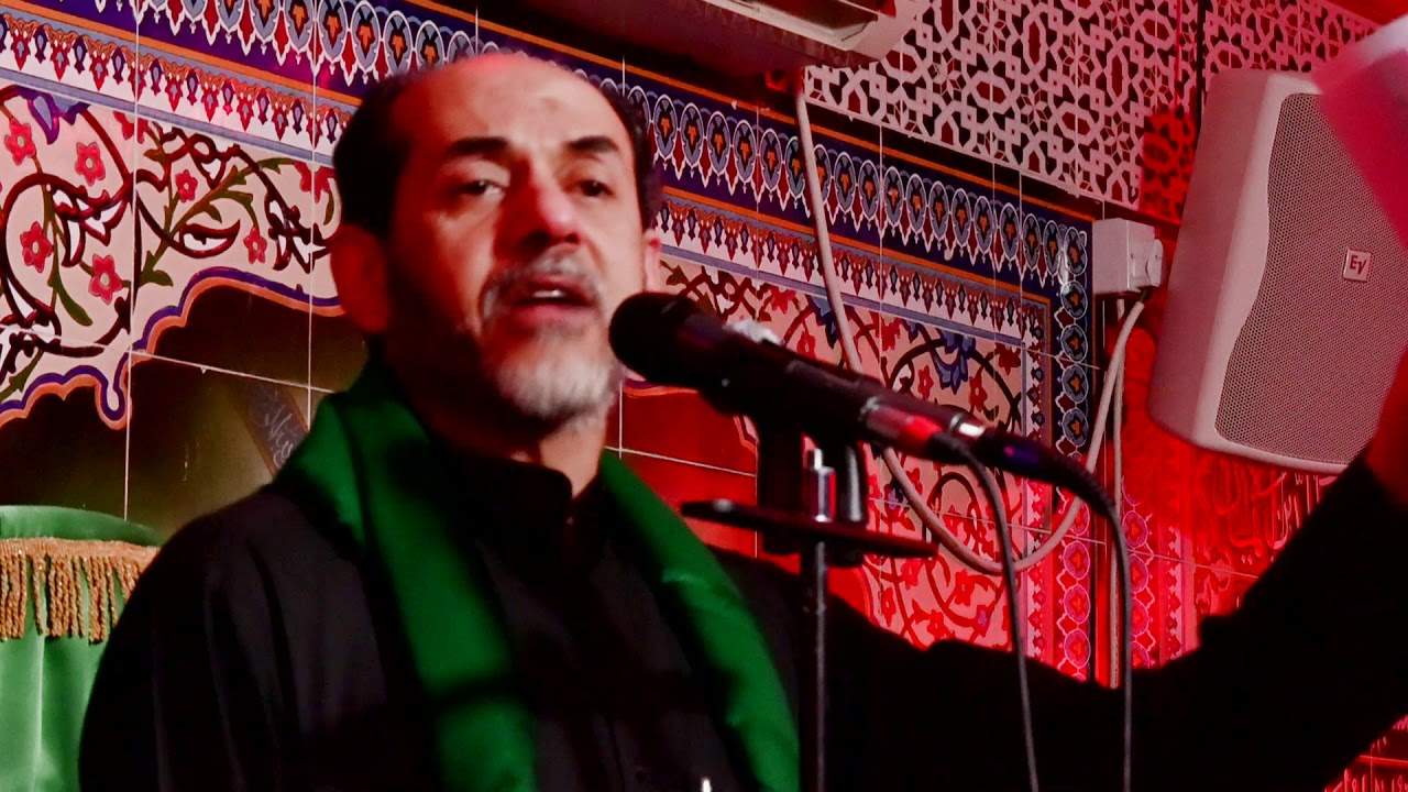 استشهاد القاسم بن الكاظم سلام الله عليهم .. السيد علي شبر .. مضيف الرضا ع .. 2021