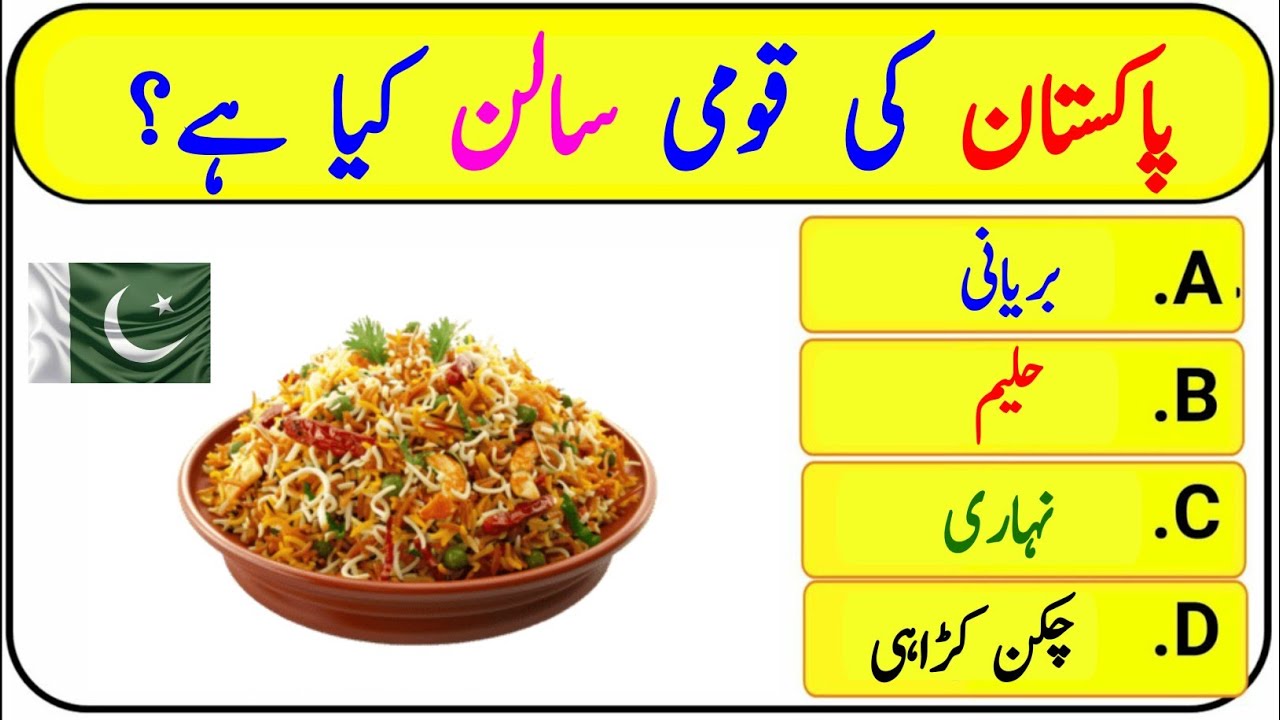 Pakistan Quiz 🇵🇰 | Can You Answer These Common Sense & General Knowledge Questions?